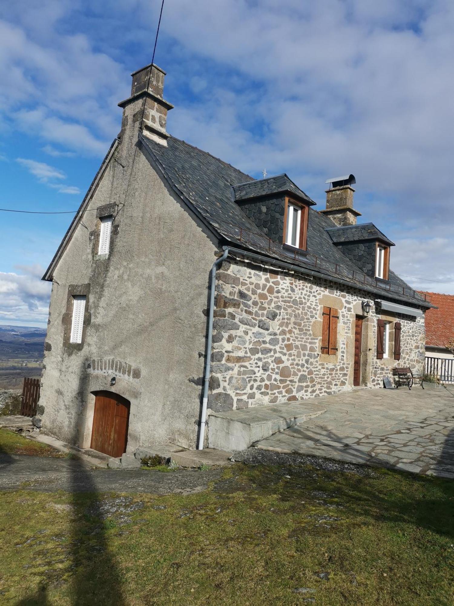 Maison Chez La Malie Le Monteil  Экстерьер фото
